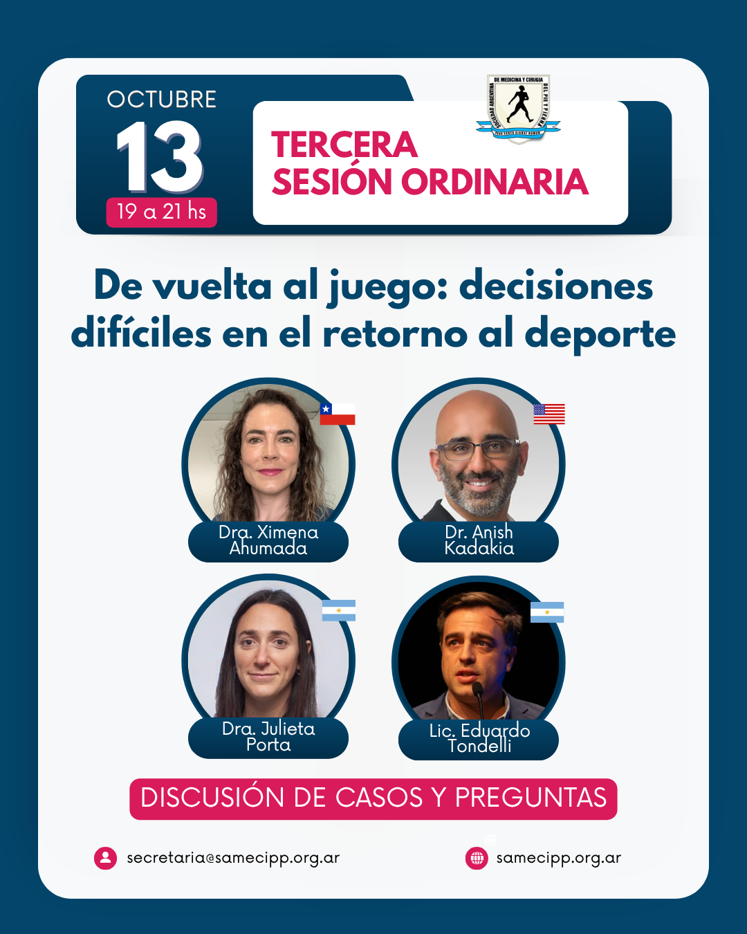 Tercera Sesion Ordinaria
